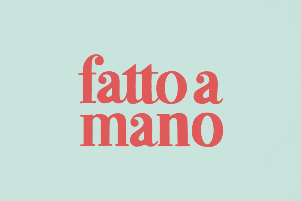 fatto-a-mano Branding