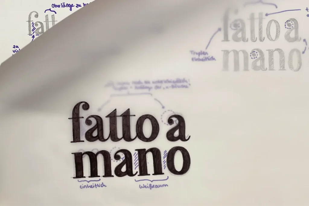 fatto-a-mano Branding